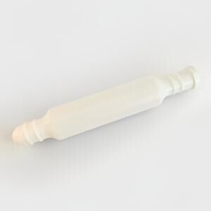 Tupperware Rolling Pin Fill N Chill 1003-4 Vintage White Plastic 15" USA
